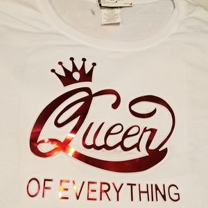 NWT Queen short Tshirt
